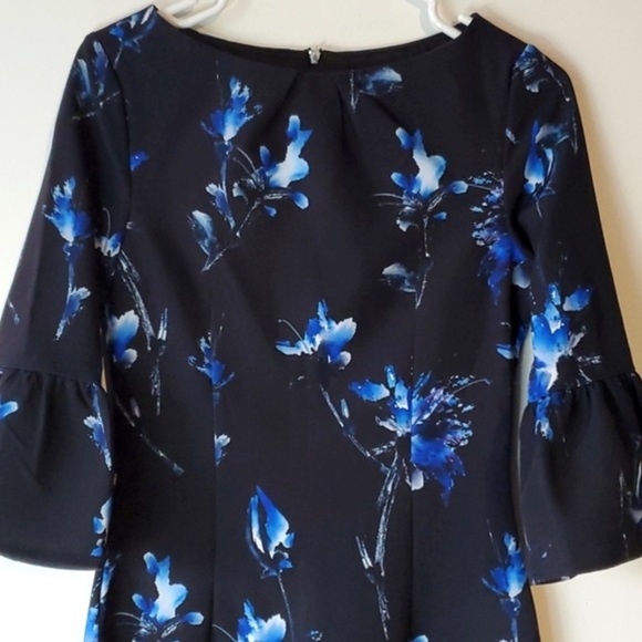 NWOT Paper Dolls London Floral Midi Dress - Picture 7 of 16